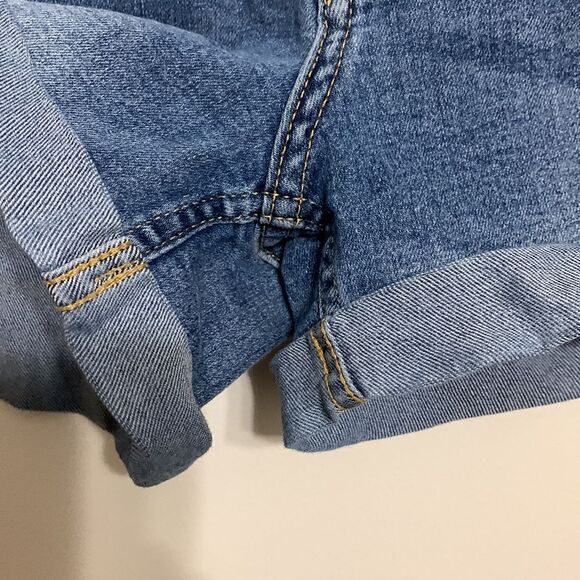 H&M | Women’s Stretchy Denim Blue Jeans Summer Shorts Size 4 - Picture 6 of 10